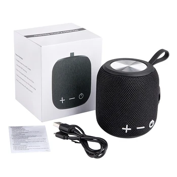 Bezvadu Ūdensizturīgs Bluetooth Portable Speaker Kolonnas Skaļrunis Mini Saprātīga Āra Daudzfunkciju Audio Skaļrunis