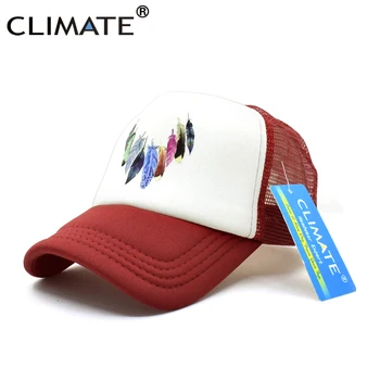 KLIMATA Native Indijas Spalvu Trucker Cepures, Cepure, Sievietes, Vīrieši, Krāsains Klp Sapnis Ķērējs Hip Hop Acs Beisbola cepure Vīriešiem Sievietēm