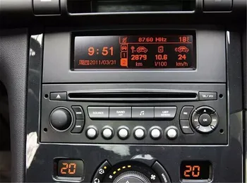 2din Radio, gps Navigācija Android 10.0 Stereo auto Multimediju Atskaņotāju Auto Radio Atskaņotājs PEUGEOT 3008 2009-Galvas Vienības IPS