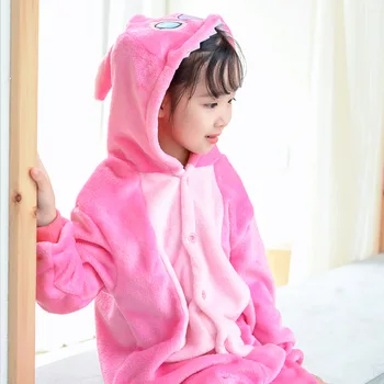 Dropship Pieaugušo Augstas Kvalitātes Dūriens Kigurumi Onesies Sleepwear Dzīvnieku Anime Multfilmu Cosplay Kostīmi Pidžamas