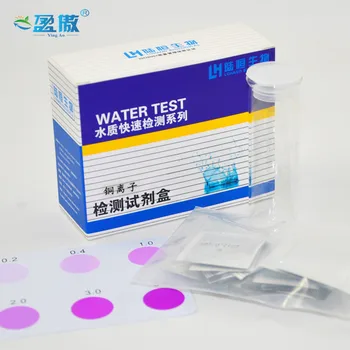 Smago Metālu Vara Jonu Testa Komplektu Ātri un Viegli, Precīzu, Uzticamu Ūdens Kvalitātes Testēšanas Komplektu, Papīra Testēšanas I