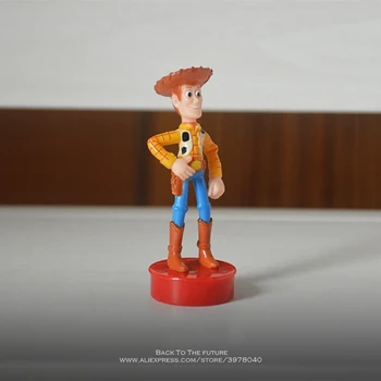 Disney Rotaļlietu Stāsts 4 Koka Q Versiju, 6cm PVC Darbības Rādītāji mini Bērnu Rotaļlietu modelis Bērniem dāvanu