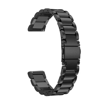 18mm Quick fit watch siksna Huawei TalkBand B5 Runāt Band B5 Bluetooth Smart siksniņu Rokassprādze no Nerūsējošā Tērauda Milanese watchband
