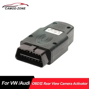 OBD 2 Atpakaļskata Kamera Aktivizētu VW PQ MQB Audi A3 A4 Atvērt Neierobežota Izmantošana Rreversing Attēlu Aktivators OBDⅡ