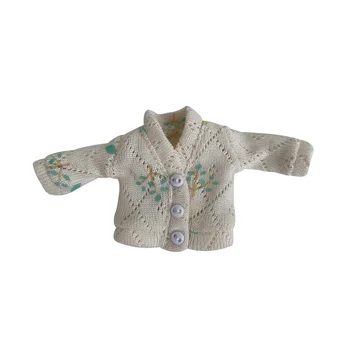 Ob11 bērnu drēbes, skolas vienotu jaka jaka džemperis 1/12 BJD skaistumu mezgls cūku PĢS PICCODO leļļu apģērbs apģērbu aksesuāri
