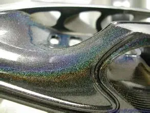 50G Lāzera Sudraba mirdzums pulveris flash pulveris, spīdīga metāla loksnes,Nagu dekoratīvās apdares krāsas pārklājums