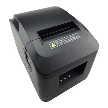 Vairumtirdzniecības Augstas kvalitātes ātrgaitas printeris 80mm saņemšanas Mazo biļešu POS printeri automātisko griešanas Mazumtirdzniecības veikalu virtuves printeriem