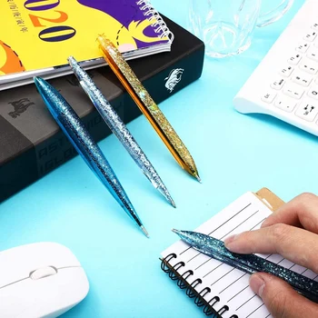 3 Pildspalvu Sveķu Veidnes Epoksīda Liešanas Veidnes Lodīšu Pildspalvu Liešanas Veidnes ar 100gab Melna Lodīšu Piepildīt Pildspalvu DIY Pieņemšanas