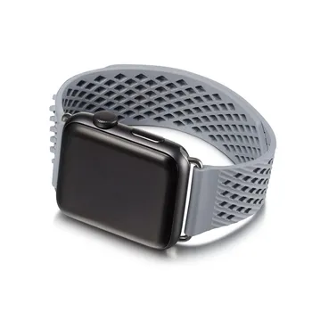 Silikona siksniņa Apple Skatīties joslas 44mm 40mm iwatch band 42mm/38mm Sporta jostu, Rokassprādzi Apple skatīties serie 5 4 3 se 6 Piederumi