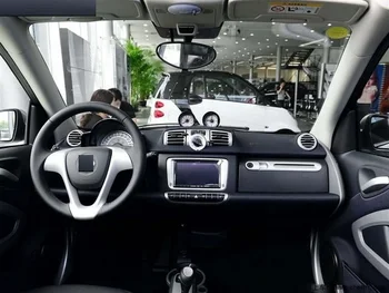 Carplay Android 10 ekrāna Automašīnu Multimediju DVD Atskaņotājs Benz SMART 2011. -. GADAM GPS Navi BT Auto Radio Audio Mūziku Stereo Galvas vienības