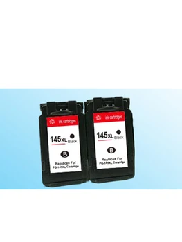 2GAB tintes kasetnes ir savietojams PG145 PG-145 PG145XL Pixma MG2410 MG2510