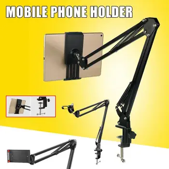 Regulējams Tablet Stand Tālruņa Turētājs Slinks Turētājs Durable Telefoni, Mobilās Mājas Tabletes I1G8