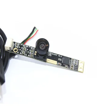 5MP OV5640 USB Kameras Modulis Fiksēta Fokusa Ar 160 Grādu Platleņķa Objektīvs 10 pasūtījumi