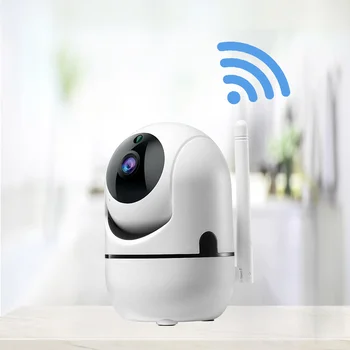Wifi Kameru, 1080P Mini Iekštelpu Nakts Redzamības ar Auto Izsekošana, Baby Monitor Ptz Ycc365plus Atbalsta Dropshipping