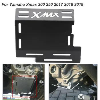Par Yamaha Xmax300 Xmax250 Xmax 300 250 X-Max 2017 2018 2019 Mazāku Motora Apakšas Aizsargs Zem Šasijas Skid Plate Šļakatu Aizsargs