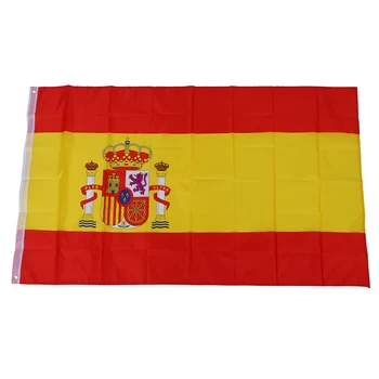 PPYY JAUNU - 150 x 90 cm spānijas karogu