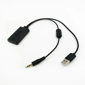 Biurlink Auto Mediju AUX USB Bezvadu Bluetooth Adapteri, AUX-IN Audio Kabelis Volkswagen Passat Audi A3 A4 A5 A6 A8 Q5 Q7 Q8