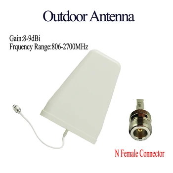 2g 3g 4g mobilā signāla pastiprinātājs antenas gsm repeater UMTS LTE signāla pastiprinātājs antenas,800-2700MHz panelis un Žurnāls periodiski antena
