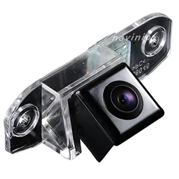 Sony CCD VOLVO S80 SI40 XC60 XC90 S40 C70 S80L S40L XC90 S80 Automašīnu atpakaļskata stāvvietas Kamera atpakaļ uz augšu reverse automašīnas kameras HD