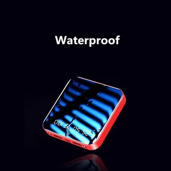 Higt 20000mAh Mini Power Bank Ūdensizturīgs Lādētāju Dual USB Ārējo Lādētāju Powerbank par Xiaomi mi iPhone 8 x Samsung