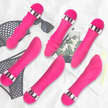Lode Mini Vibrador Seksa Rotaļlietas Sievietēm EroticAnal Butt Plug Maksts Vibrējošu Klitora Massager AV Vibratori G Spot Massager