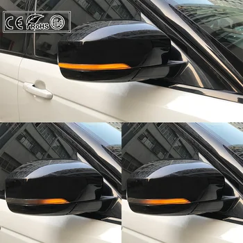 2X dinamisko LED sānu spoguļi blinker Gaismas, Pagrieziena Signāla Lampas Land Rover LR4 Discovery, Range Rover Evoque Sport MK IV