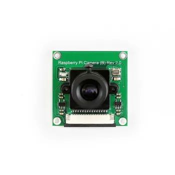 Waveshare Aveņu Pi Kameras Modulis RPi Kamera (B) regulējams Fokusa Garums 75.7 grādu Skata Leņķi