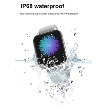 DTX Smartwatch IP68 Ūdensnecaurlaidīga DT X 1.78 collu Smart skatīties Vīrieši EKG Sirds ritma Asins Spiediena, Skābekļa Ilgi Gaidīšanas Fitnesa Tracker