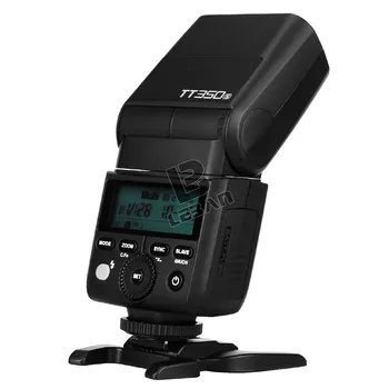 2x Godox Mini Speedlite TT350S Kameras Zibspuldzes TTL HSS GN36 +X1T-S Raidītāju Sony Mirrorless DSLR Kameras A7 A6000 A6500