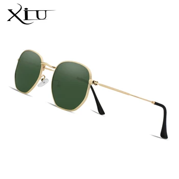 XIU Polarizētās Saulesbrilles, Vīriešu Vintage Zīmolu Dizaina Saulesbriļļu Modes Mens Vasaras Saules Brilles augstākās Kvalitātes UV400