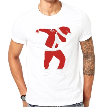 Smieklīgi Paliekas Uzmanīgi Santa Ziemassvētku Smieklīgi Dizains, T-Kreklu Vasarai Ar Īsām Piedurknēm Topi Jaunas Ielidošanas Gadījuma Tee Krekli Plus Lieluma