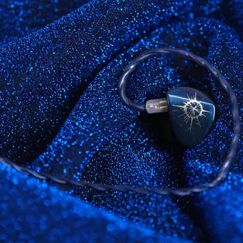 MoonDrop Starfield Austiņu Oglekļa Nanotube Diafragmas Dinamisku Hifi Mūzika Monitors DJ Studio Posmā Sporta Austiņas Earbuds