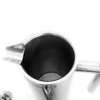 1000ml 304 Nerūsējošā tērauda Manuālā Kafejnīcas Maker Rīkoties ar franču Kafijas Preses Pot Kafijas automāts(800ml) Cappuccino Moka Podi (350ml)