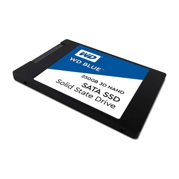 Western Digital Jaunu WD Blue 250GB SSD interne Cietvielu Disque Dur 250 GB SATA 6Gbit/s 2.5