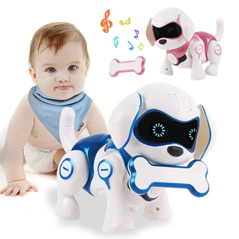 Elektronisko Pet Rotaļlietas Suņiem Ar Mūziku, Dziedāt, Dejot Pastaigas Saprātīga Mehānisku Infrasarkano Sensoru Gudrs Robots Suņu Rotaļlietas Dzīvnieku Dāvanu