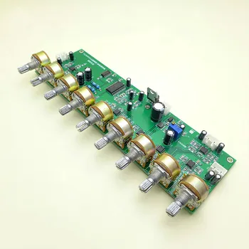 GHXAMP T62M0001A Audio Mikseris Valdes Stereo Kara LABI Atbalss valdes Preamp Signālu AMP Ar augšējo toņu un Basu Regulēšanas DC12V 1gab.