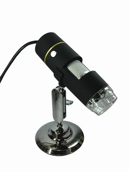 USB digitālā mikroskopa kamera, led elektroniskā elektronu Endoskopu 1000X brilles, lupas Palielināmo Stiklu, Galda Lupa Black Jaunas