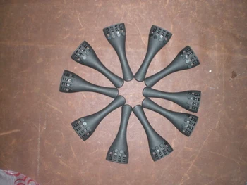 10 Gab. Kvalitātes 1/4 Izmērs Oglekļa Šķiedras Vijole tailpiece ar naudas sodu uztvērēji