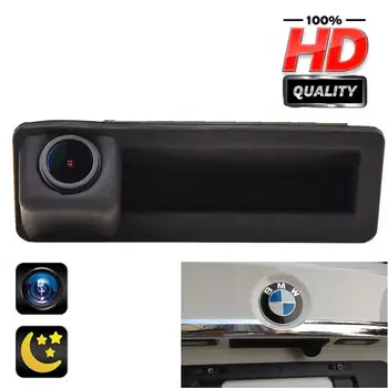 Atpakaļskata Kamera BMW X1 X3 E39 E53 E82 E88 E84 E90 E91 E92 E93 E60 E61, E70, E71, E72, Rezerves Reverse HD Nakts Redzamības Kamera