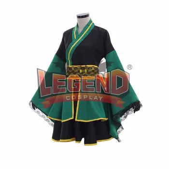 Loki kimono kleita cosplay kostīms apģērbs pasūtījuma
