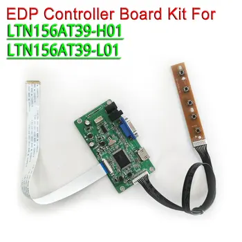 Par LTN156AT39-H01 LTN156AT39-L01 EDP 30Pins WLED 1366*768 VGA monitors kontrolieris diska valdes klēpjdatoru LCD ekrāns 15.6