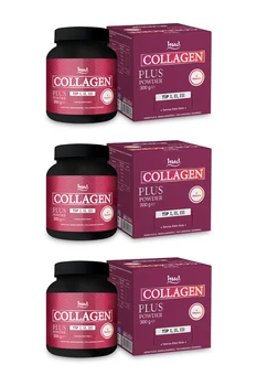 Hud Kolagēna Plus Pulveris - Tip 1,2,3 uztura Bagātinātājs, kas Satur Kolagēnu un Vitamīnu C (30 Dienu Apkalpo) '99.5% KOLAGĒNA
