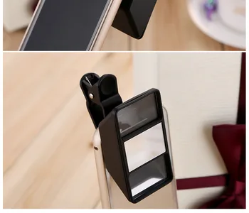 Mobilo Telefonu Ietekme Mini 3D Kameras taimeris Vr Kamera 3D Video Kameru IPhone Samsung HTC