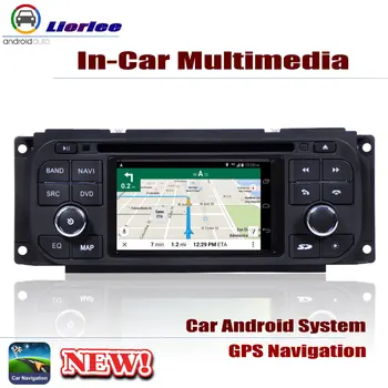 Par Chrysler PT Cruiser 2001-2006 Auto Android Multimediju Sistēmu ar HD Ekrānu, Radio, Stereo Galvas Vienību Auto DVD GPS Atskaņotājs, Navigācija
