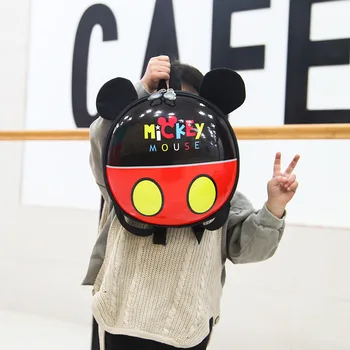 Disney cartoon olu čaumalas, maiss meitene korejiešu bērnu skolas soma 2-5 gadus vecs zēns bērnu bērnudārzā mini mugursoma mickey bookbag