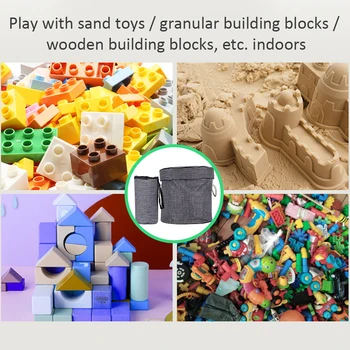 Jaunu Pārnēsājamo Bērnu Rotaļlietu Uzglabāšanas Maisiņš Un Spēlēt Mat Lego Rotaļlietas Organizators Aukliņu Maisiņš Modes Praktisku Uzglabāšanas Maisiņu