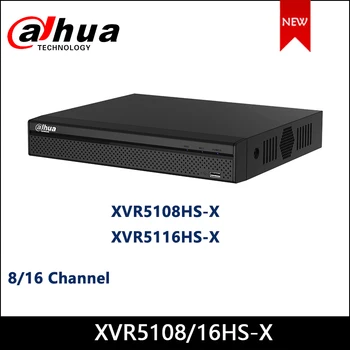 Dahua XVR XVR5108HS-X XVR5116HS-X 8/16 Kanāls Penta-brid 1080P 1U Kompakta Digitālā Video Ierakstītājs
