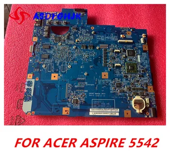 Par ACER 5542 5542G Mātesplati 48.4FN02.011 MBPQG01001 DDR3 Jlaptop mātesplati 09927-1 MBPQG01001 JV50-TR8 testēti pilnībā