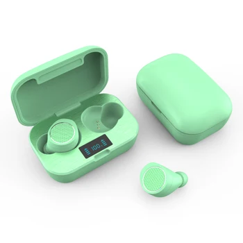 2020 Jaunu Bezvadu Bluetooth Haedset TWS 5.0 Sporta Stereo Austiņas Trokšņu samazināšanas auss Haedphone ar Uzlādes Box iPhone