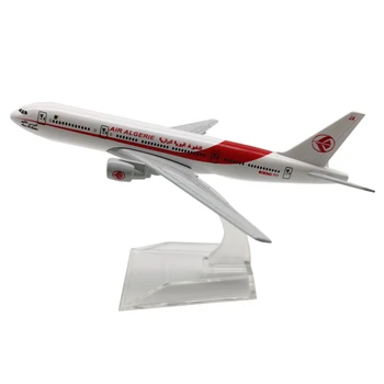 16CM Lidmašīna Air Algerie Airlines Boeing B777 777 Plaknes Modeli Sakausējuma Lējumiem Gaisa Bērniem Dāvanas Reklāmas